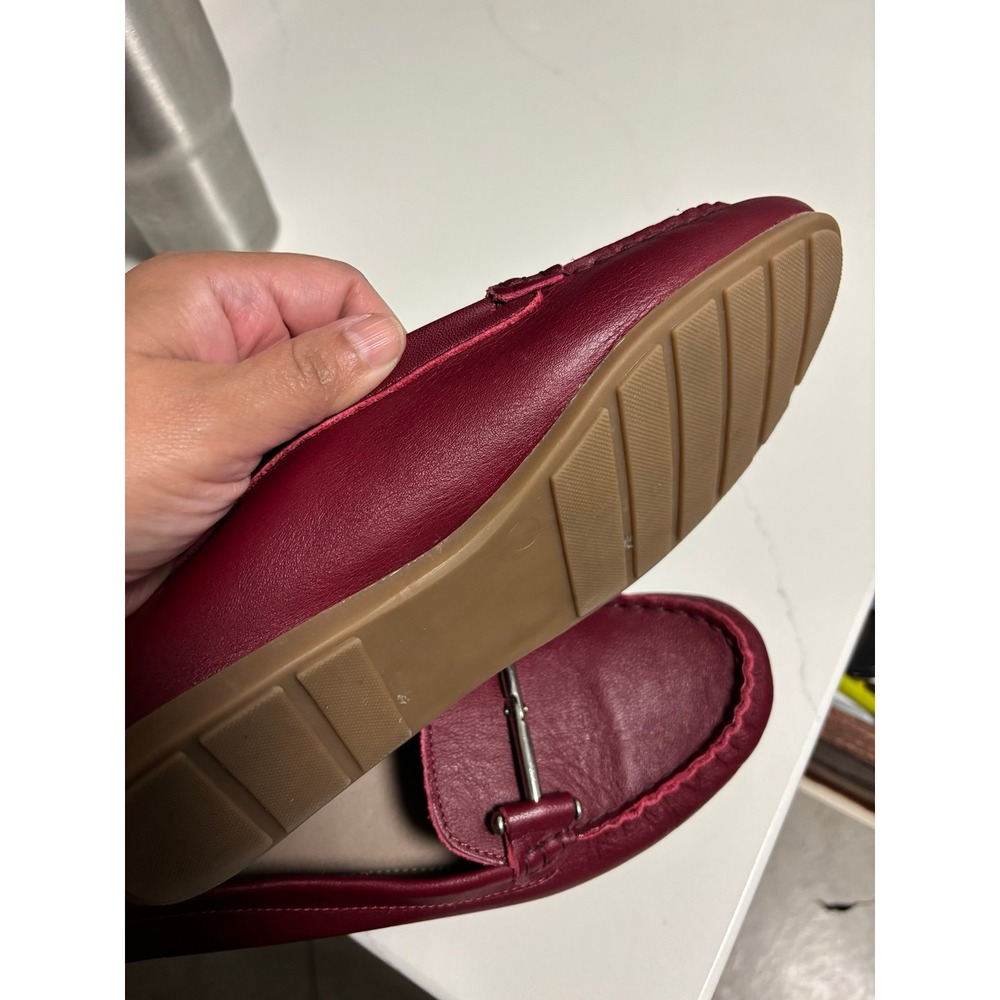 Mercer and Madison red leather loafers size 8‎ - Picture 6 of 7